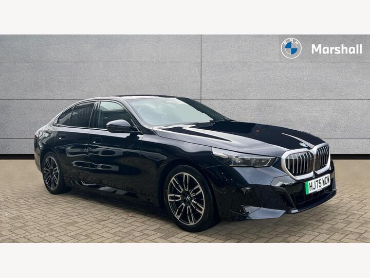 BMW I5 40 83.9kWh M Sport Auto EDrive 4dr (11kW Charger)