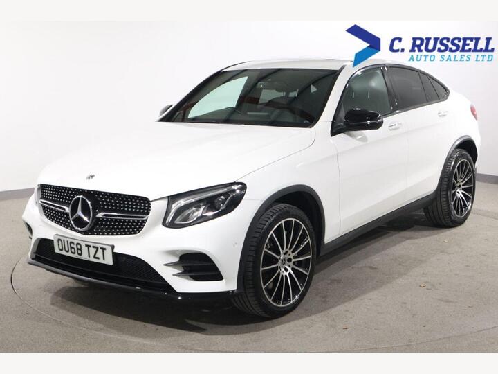 Mercedes-Benz GLC 2.1 GLC220d AMG Line (Premium) Coupe G-Tronic+ 4MATIC Euro 6 (s/s) 5dr