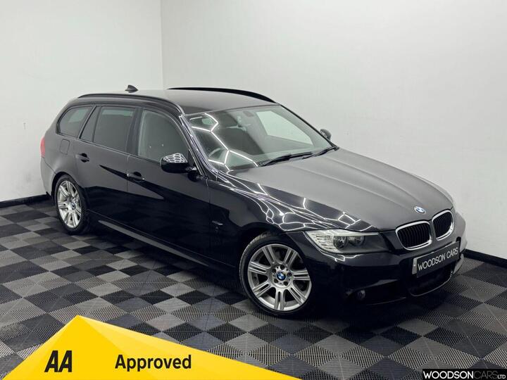 BMW 3 SERIES 2.0 318d M Sport Touring Steptronic Euro 5 5dr