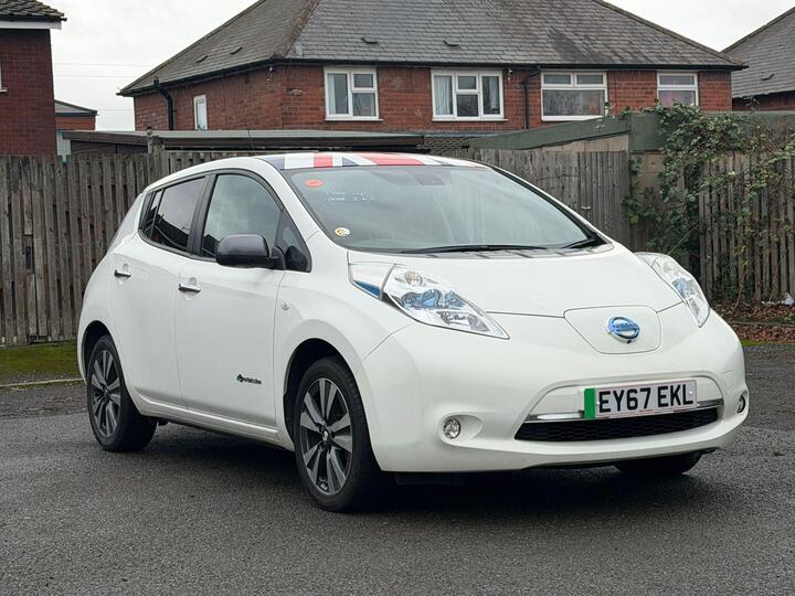 Nissan Leaf 30kWh Tekna Auto 5dr