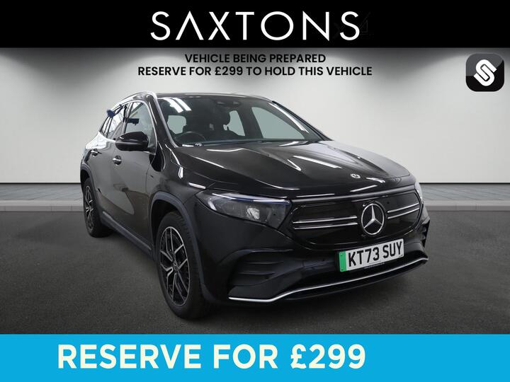 Mercedes-Benz EQA EQA 350 66.5kWh AMG Line (Premium) Auto 4MATIC 5dr