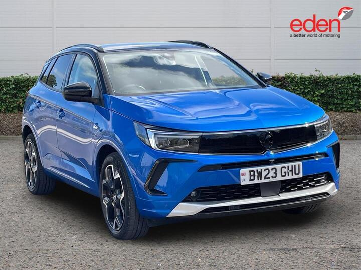 Vauxhall Grandland 1.2 Turbo Ultimate Euro 6 (s/s) 5dr