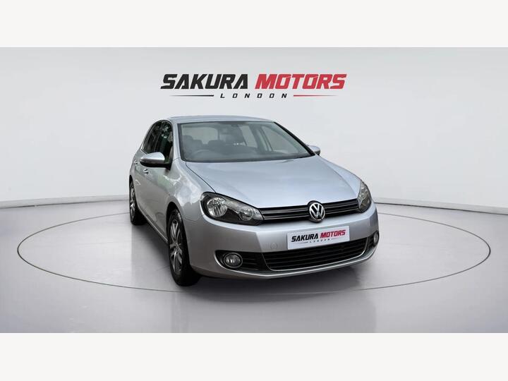 Volkswagen Golf 1.4 TSI Match DSG Euro 5 5dr Volkswagen Golf 1.4 TSI Match DSG Euro 5 5dr