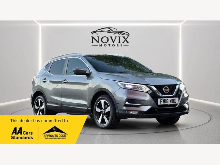 Nissan Qashqai 1.5 DCi Tekna Euro 6 (s/s) 5dr