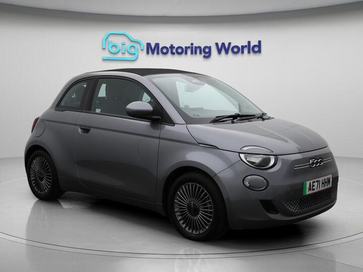 Fiat 500e C 42kWh Icon Auto 2dr