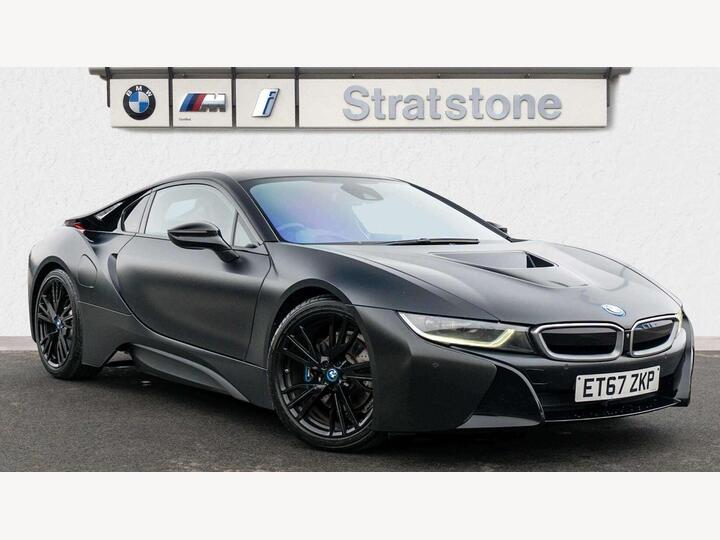 BMW I8 1.5 7.1kWh Protonic Frozen Black Edition Auto 4WD Euro 6 (s/s) 2dr