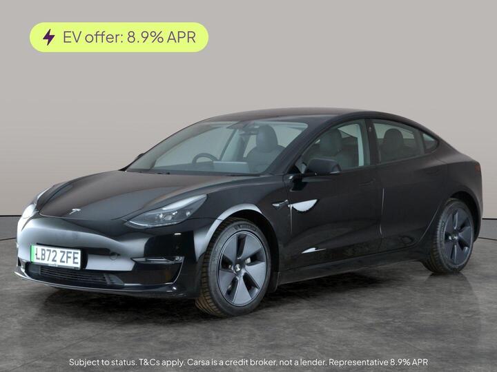 Tesla Model 3 (Dual Motor) Long Range Auto 4WDE 4dr