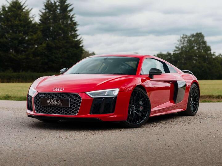 Audi R8 5.2 FSI V10 Plus S Tronic Quattro Euro 6 (s/s) 2dr