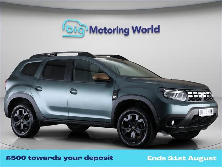 Dacia Duster 1.3 TCe EXTREME Euro 6 (s/s) 5dr