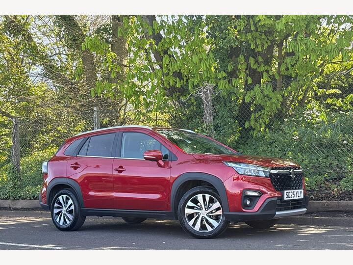 Suzuki S-Cross 1.5h Ultra AGS Auto Euro 6 (s/s) 5dr