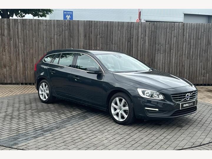 Volvo V60 2.0 T4 SE Nav Auto Euro 6 (s/s) 5dr