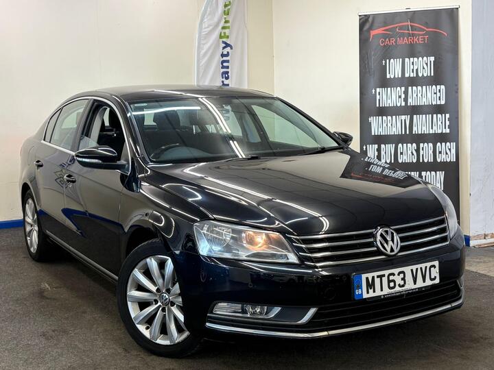 Volkswagen Passat 2.0 TDI BlueMotion Tech Highline DSG Euro 5 (s/s) 4dr