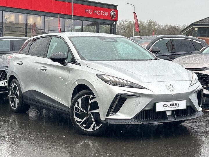 MG MG4 64kWh Premium Long Range Auto 5dr