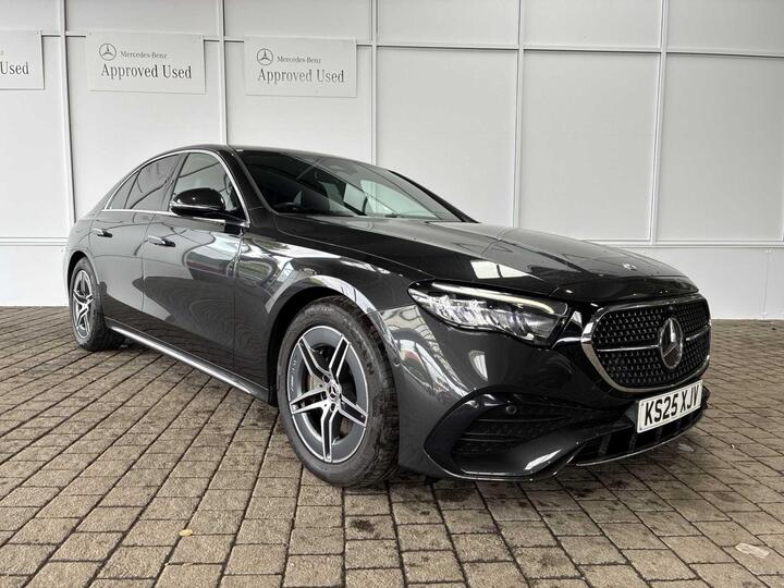 Mercedes-Benz E CLASS 2.0 E200h MHEV AMG Line G-Tronic Euro 6 (s/s) 4dr