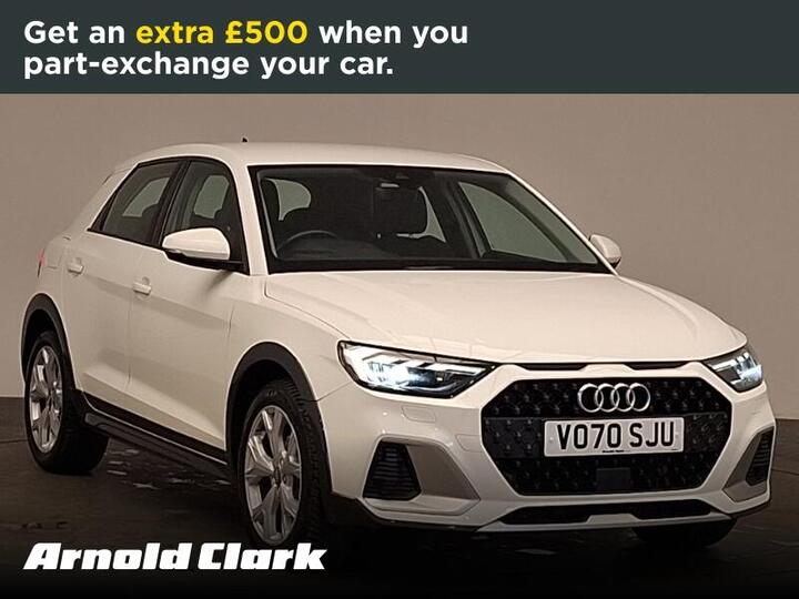 Audi A1 1.0 TFSI 30 Citycarver Euro 6 (s/s) 5dr