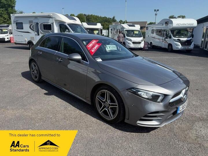Mercedes-Benz A Class 2.0 A200d AMG Line (Executive) 8G-DCT Euro 6 (s/s) 5dr