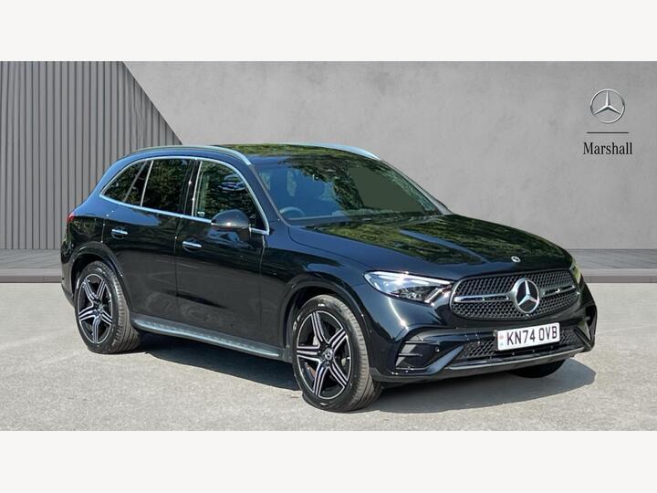 Mercedes-Benz GLC 2.0 GLC300dh MHEV AMG Line (Premium) G-Tronic+ 4MATIC Euro 6 (s/s) 5dr