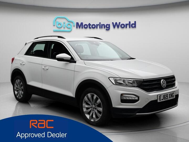Volkswagen T-Roc 1.5 TSI EVO SE DSG Euro 6 (s/s) 5dr