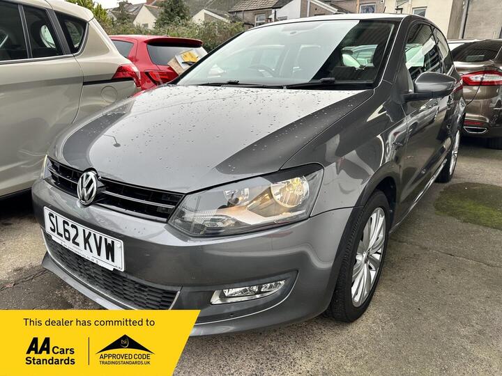 Volkswagen Polo 1.2 TSI SEL Euro 5 3dr Volkswagen Polo 1.2 TSI SEL Euro 5 3dr