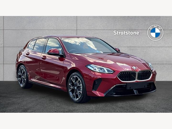 BMW 1 Series 1.5 120i MHT M Sport DCT Euro 6 (s/s) 5dr