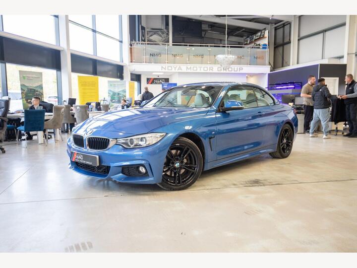 BMW 4 SERIES 3.0 430d M Sport Auto Euro 6 (s/s) 2dr