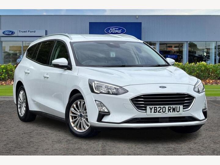 Ford FOCUS 1.5T EcoBoost Titanium Euro 6 (s/s) 5dr
