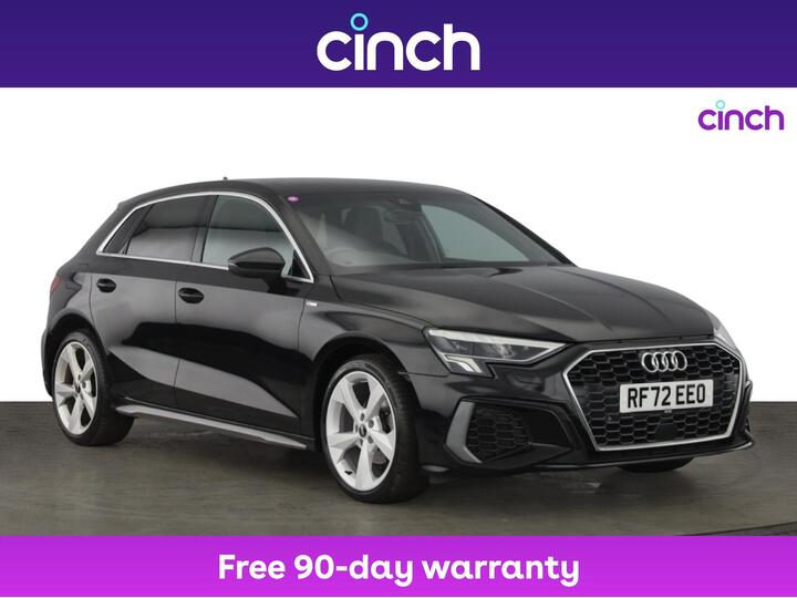 Audi A3 1.0 TFSI 30 S Line Sportback S Tronic Euro 6 (s/s) 5dr