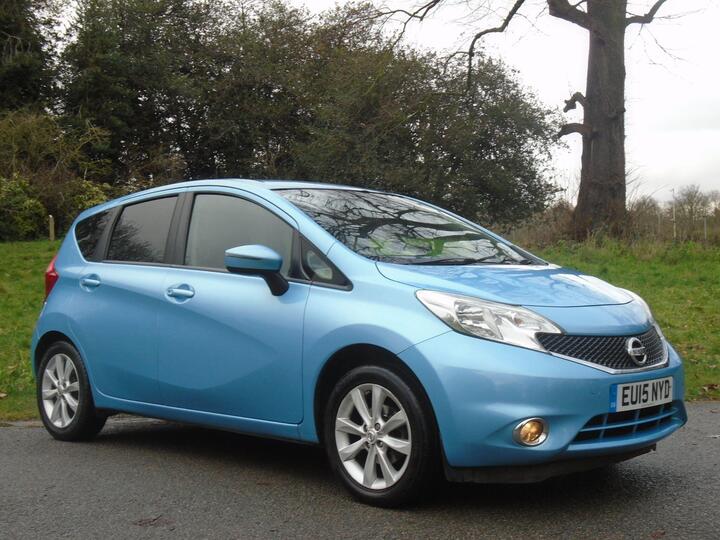 Nissan Note 1.2 DIG-S Acenta Premium Euro 5 (s/s) 5dr