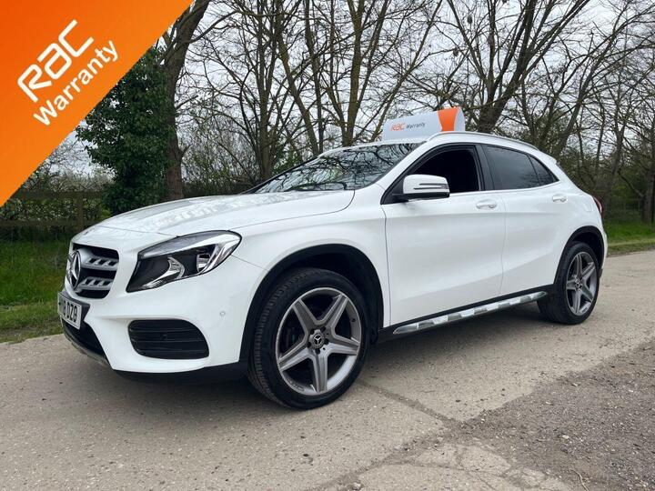 Mercedes-Benz 180 1.6 GLA200 AMG Line (Executive) Euro 6 (s/s) 5dr