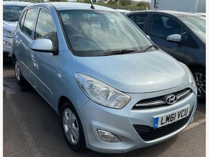 Hyundai I10 1.2 Active Euro 5 5dr