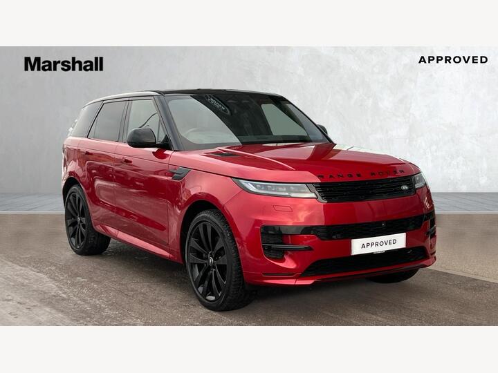Land Rover Range Rover Sport 3.0 D350 MHEV Autobiography Auto 4WD Euro 6 (s/s) 5dr