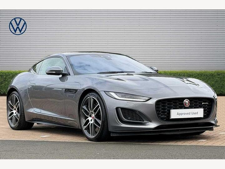 Jaguar F-type 5.0 V8 R-Dynamic Auto AWD Euro 6 (s/s) 2dr