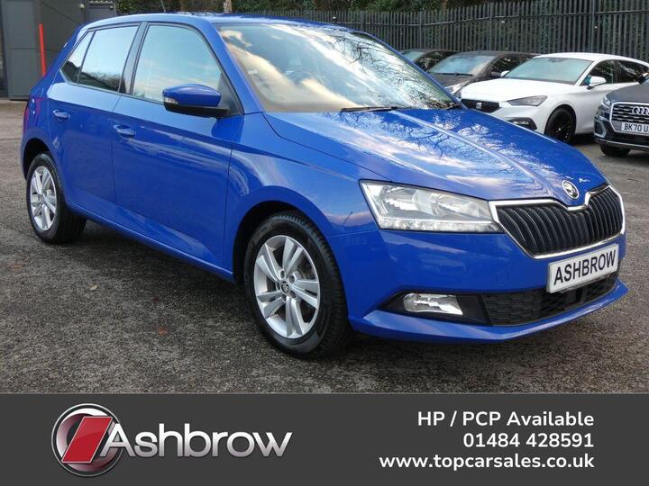 Skoda FABIA 1.0 SE Euro 6 (s/s) 5dr