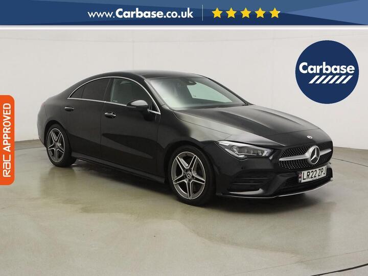Mercedes-Benz CLA 2.0 CLA250 AMG Line (Premium Plus 2) Coupe 7G-DCT Euro 6 (s/s) 4dr Mercedes-Benz CLA 2.0 CLA250 AMG Line (Premium Plus 2) Coupe 7G-DCT Euro 6 (s/s) 4dr