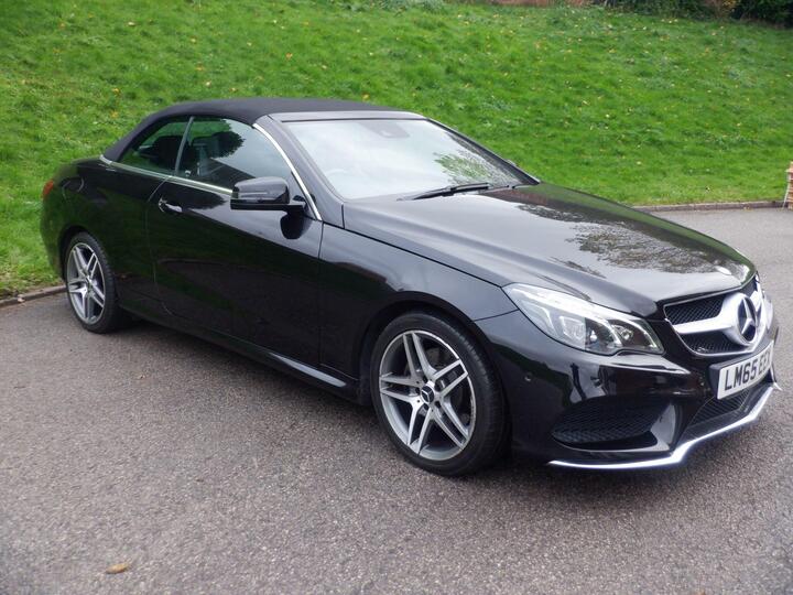 Mercedes-Benz E Class 2.1 E220 BlueTEC AMG Line Cabriolet G-Tronic+ Euro 6 (s/s) 2dr