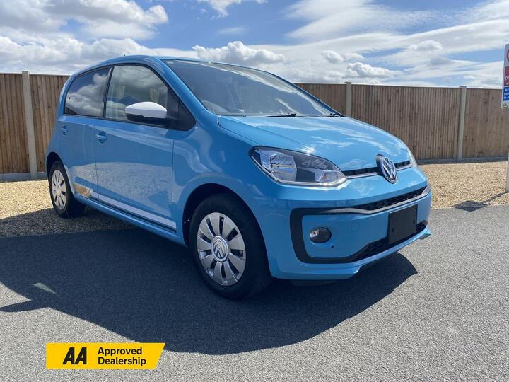 Volkswagen Up! 1.0 Move Up! ASG Euro 6 (s/s) 5dr