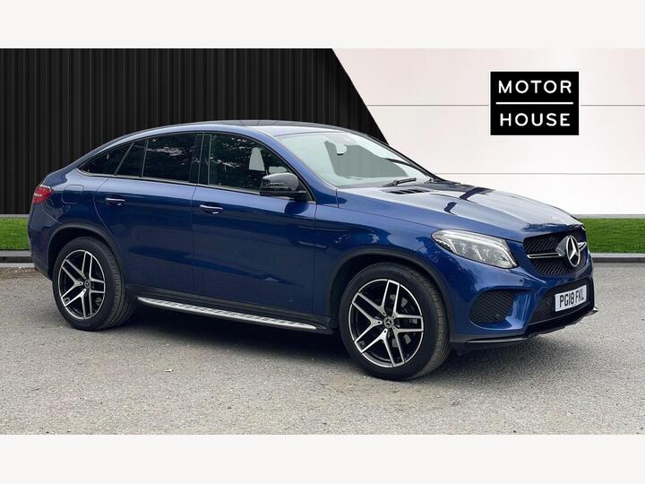 Mercedes-Benz GLE 3.0 GLE350d V6 AMG Night Edition Coupe G-Tronic 4MATIC Euro 6 (s/s) 5dr