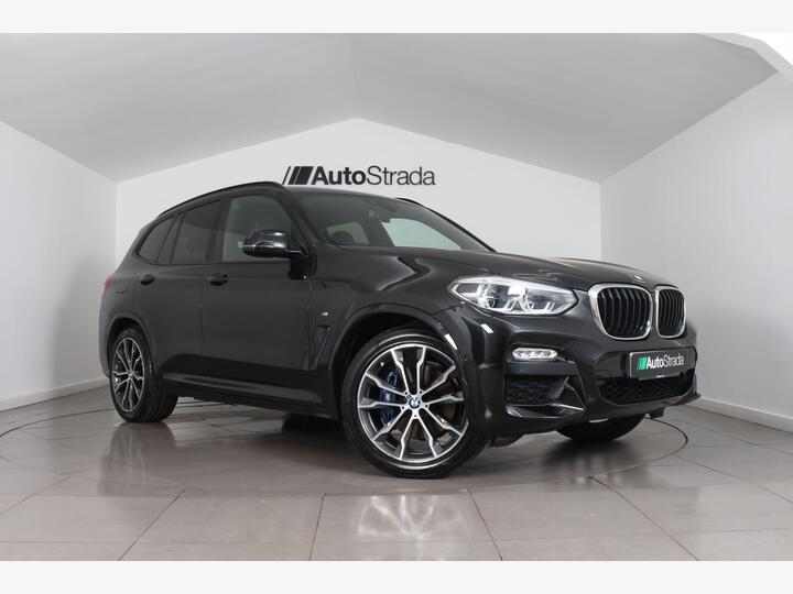 BMW X3 2.0 20d M Sport Auto XDrive Euro 6 (s/s) 5dr