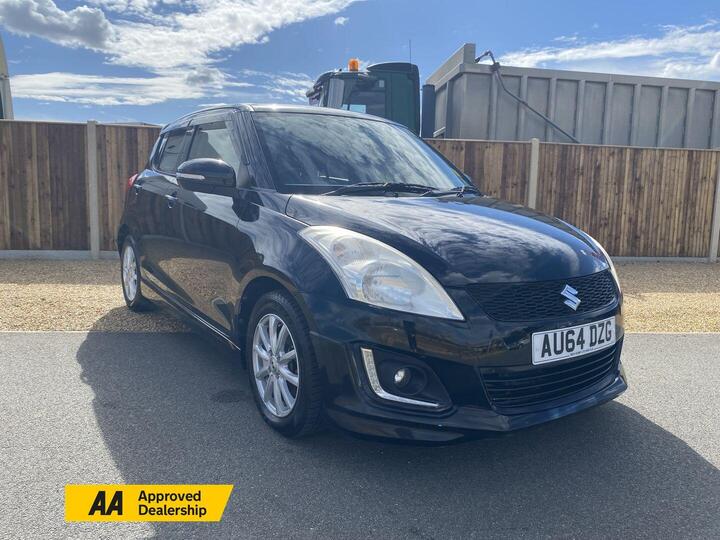 Suzuki Swift 1.5 SZ4 5dr Suzuki Swift 1.5 SZ4 5dr