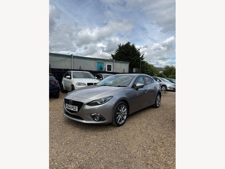 Mazda Mazda3 2.2 SKYACTIV-D Sport Nav Fastback Euro 6 (s/s) 4dr