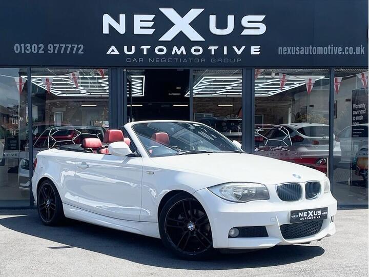 BMW 1 Series 2.0 120d M Sport Euro 5 (s/s) 2dr