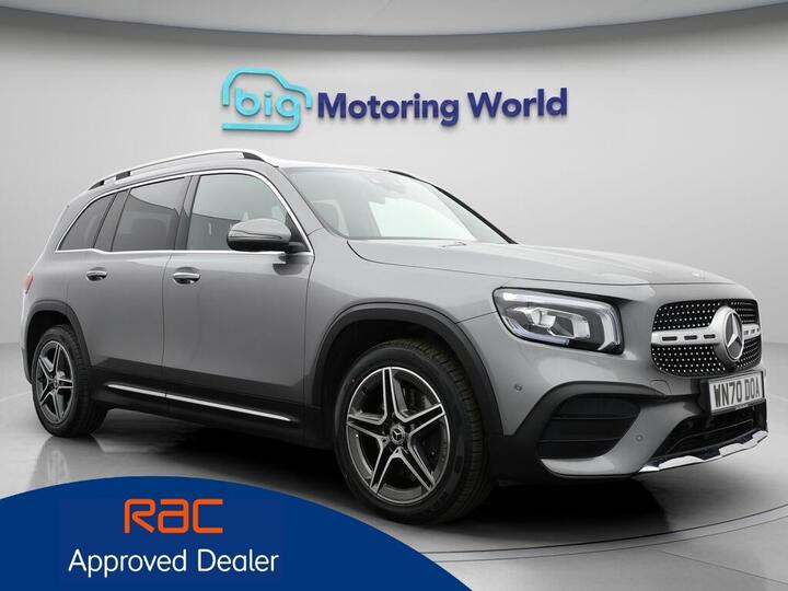 Mercedes-Benz GLB 2.0 GLB220d AMG Line (Premium) 8G-DCT 4MATIC Euro 6 (s/s) 5dr