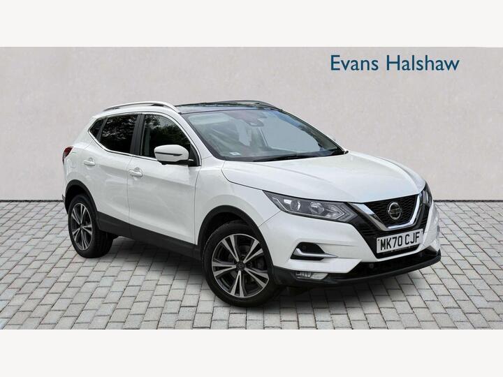 Nissan QASHQAI HATCHBACK 1.3 DiG-T 160 [157] N-Connecta 5dr DCT Glass Roof