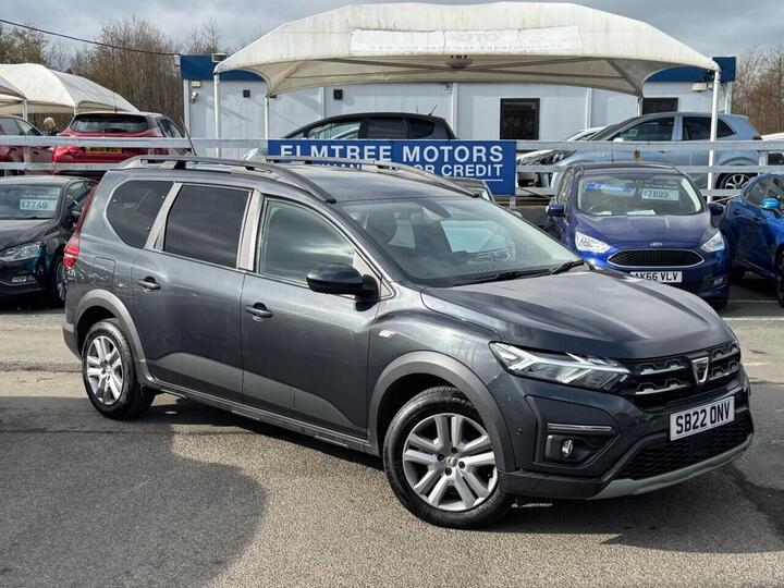 Dacia JOGGER 1.0 TCe Comfort Euro 6 (s/s) 5dr Dacia JOGGER 1.0 TCe Comfort Euro 6 (s/s) 5dr