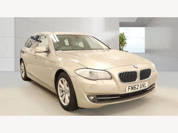 BMW 5 Series 2.0 520d SE Touring Steptronic Euro 5 (s/s) 5dr
