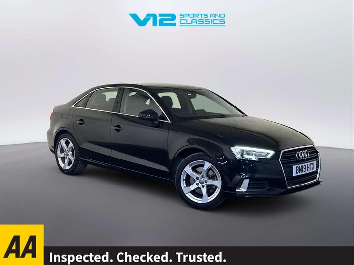 Audi A3 2.0 TDI 35 Sport S Tronic Euro 6 (s/s) 4dr