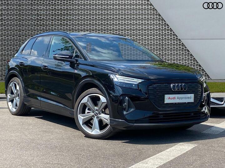 Audi Q4 E-tron 45 Black Edition Auto 5dr 82kWh