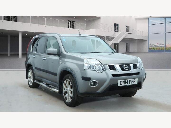 Nissan X-Trail 2.0 DCi N-tec+ 4WD Euro 5 5dr