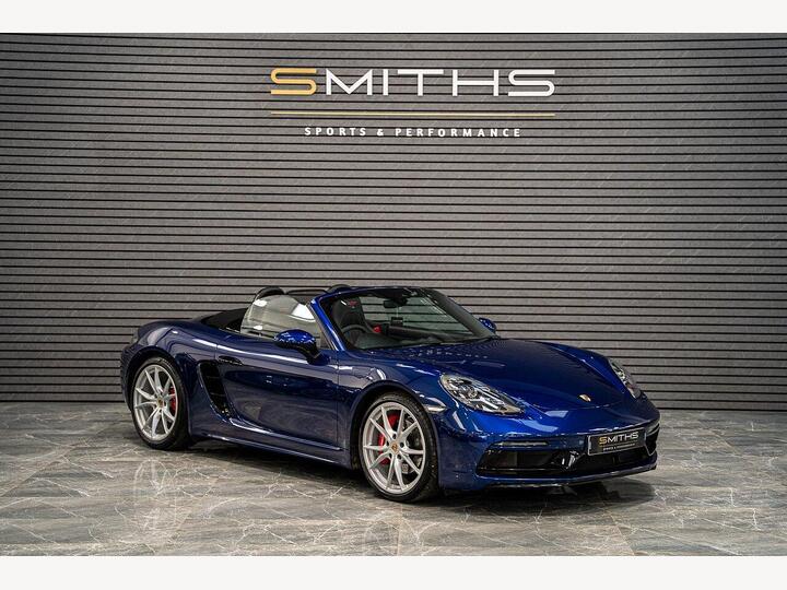 Porsche 718 Boxster 2.5T GTS PDK Euro 6 (s/s) 2dr