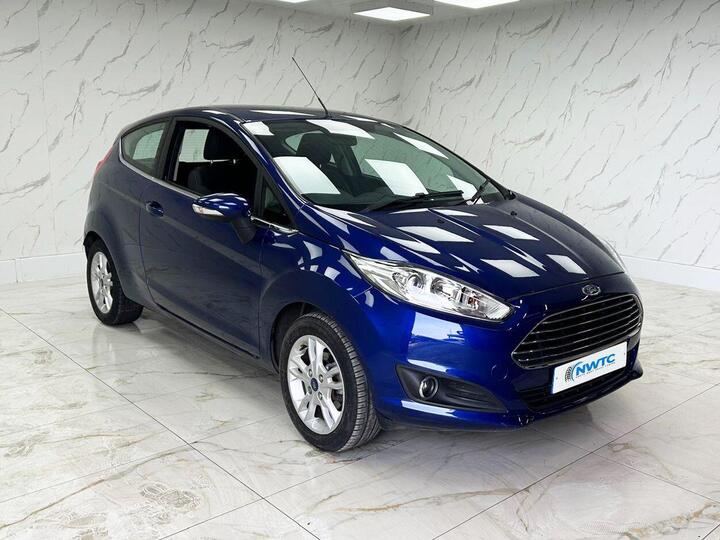 Ford FIESTA 1.25 Zetec Euro 6 3dr